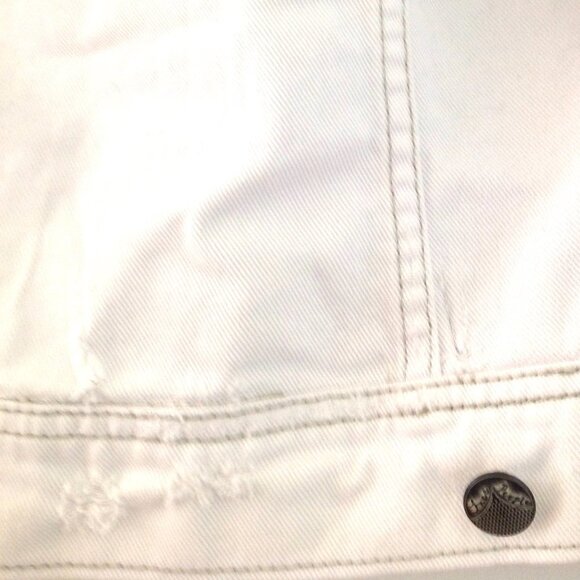 Free People Rugged Ripped Jacket - Picture 12 of 15